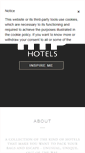 Mobile Screenshot of hiphotels.com